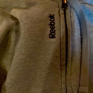Reebok  xs hoodie gray girls